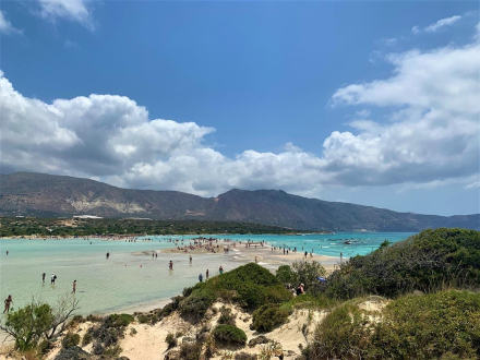 Elafonnisi Beach