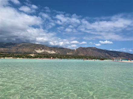 Elafonnisi Beach