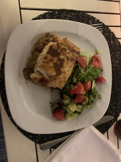 Restauracja w Platanias