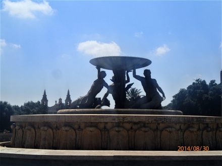 Fontanna z czterema Trytonami/Valetta