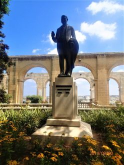 Górne Ogrody Barrakka/Valetta