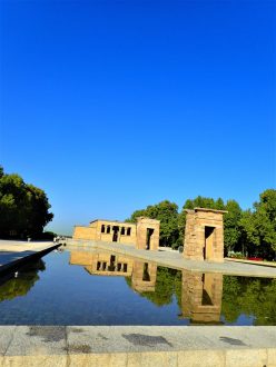 Egipska świątynia Debod