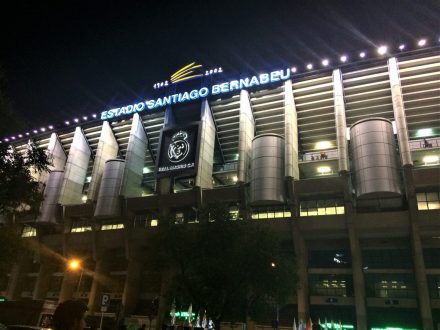 Santiago Bernabeu