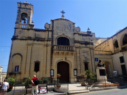 Kościół San Gakbu/Gozo