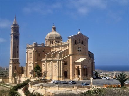 Sanktuarium Najświętszej Marii Panny z Ta’Pinu/Gozo