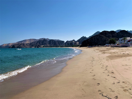 Plaża Al Bustan