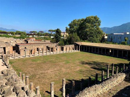Pompeje