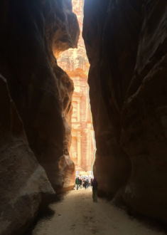 Wąwóz The Siq