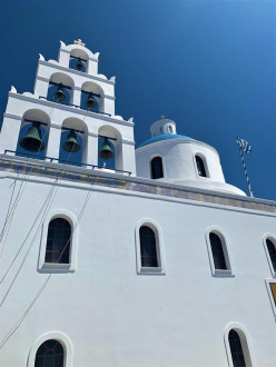 Kościół Panagia Platsani - Oia - Santorini