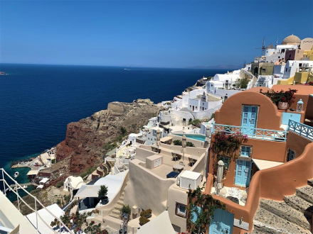 Oia - Santorini