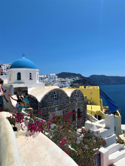 Oia - Santorini