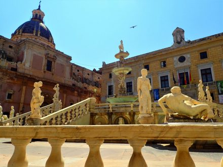 Fontanna Pretoria - Palermo