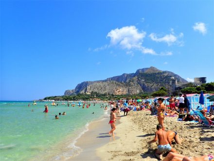 Plaża Mondello - Palermo
