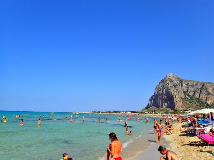 Plaża Spiaggia San Vito lo Capo