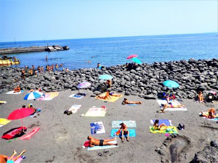 Plaża San Giovanni Li Cuti