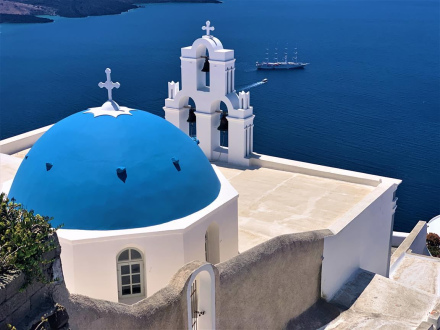 Anastasi Church - Fira - Santorini