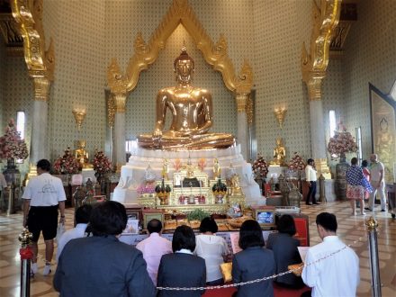 Złoty Budda - Wat Traimit