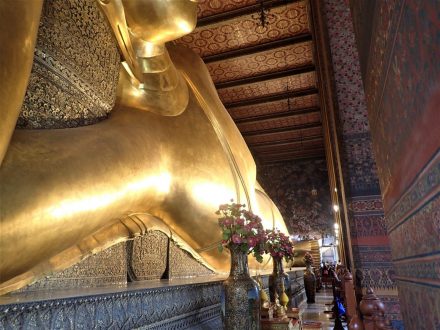 Leżący Budda - Wat Pho