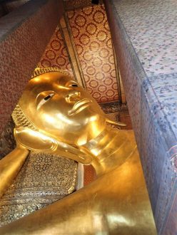 Leżący Budda - Wat Pho