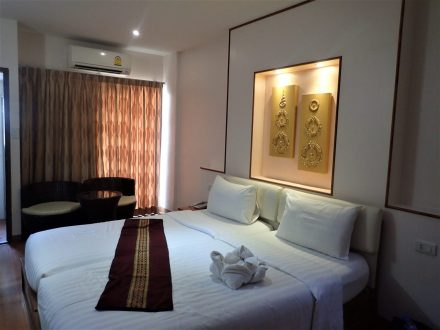 Kolejny hotel - Bangkok
