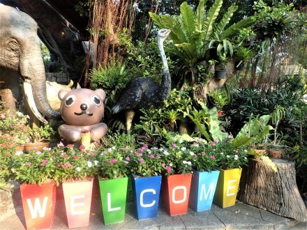 Zoo w Bangkoku