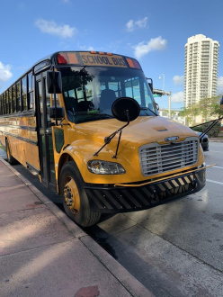 Szkolny autobus - Miami