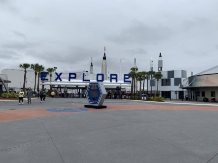 Rocket Garden - Kennedy Space Center