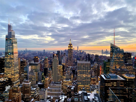 Top of the Rock