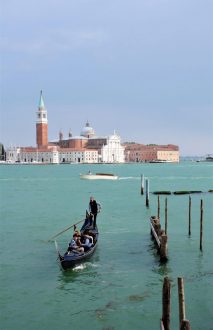 widok na San Giorgio Maggiore