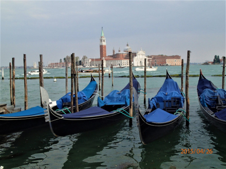 Widok na San Giorgio Maggiore