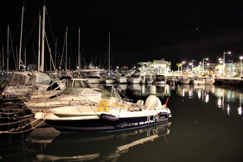 Port w Saint-Raphaël