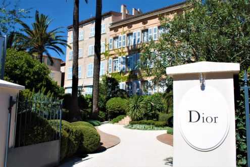 Siedziba Diora - Saint Tropez