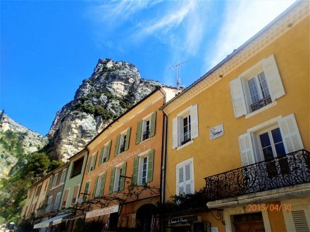 Moustiers-Sainte-Mariei