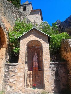 Moustiers-Sainte-Mariei