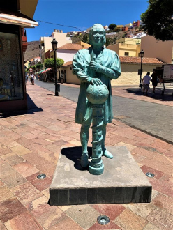 Plaza de la Constitución - La Gomera