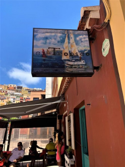 Knajpka El Tropico - La Gomera
