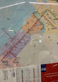 Mapa metra