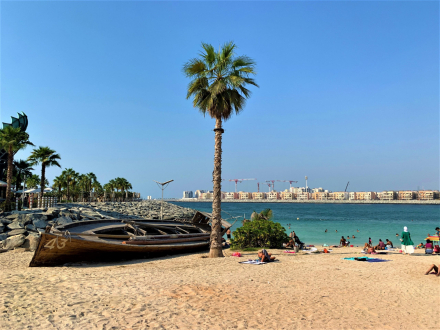 Plaża La Mer