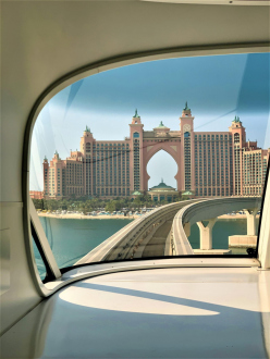 Palm Jumeirah - Hotel Atlantis