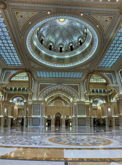 Pałac Prezydencki – Qasr Al Watan